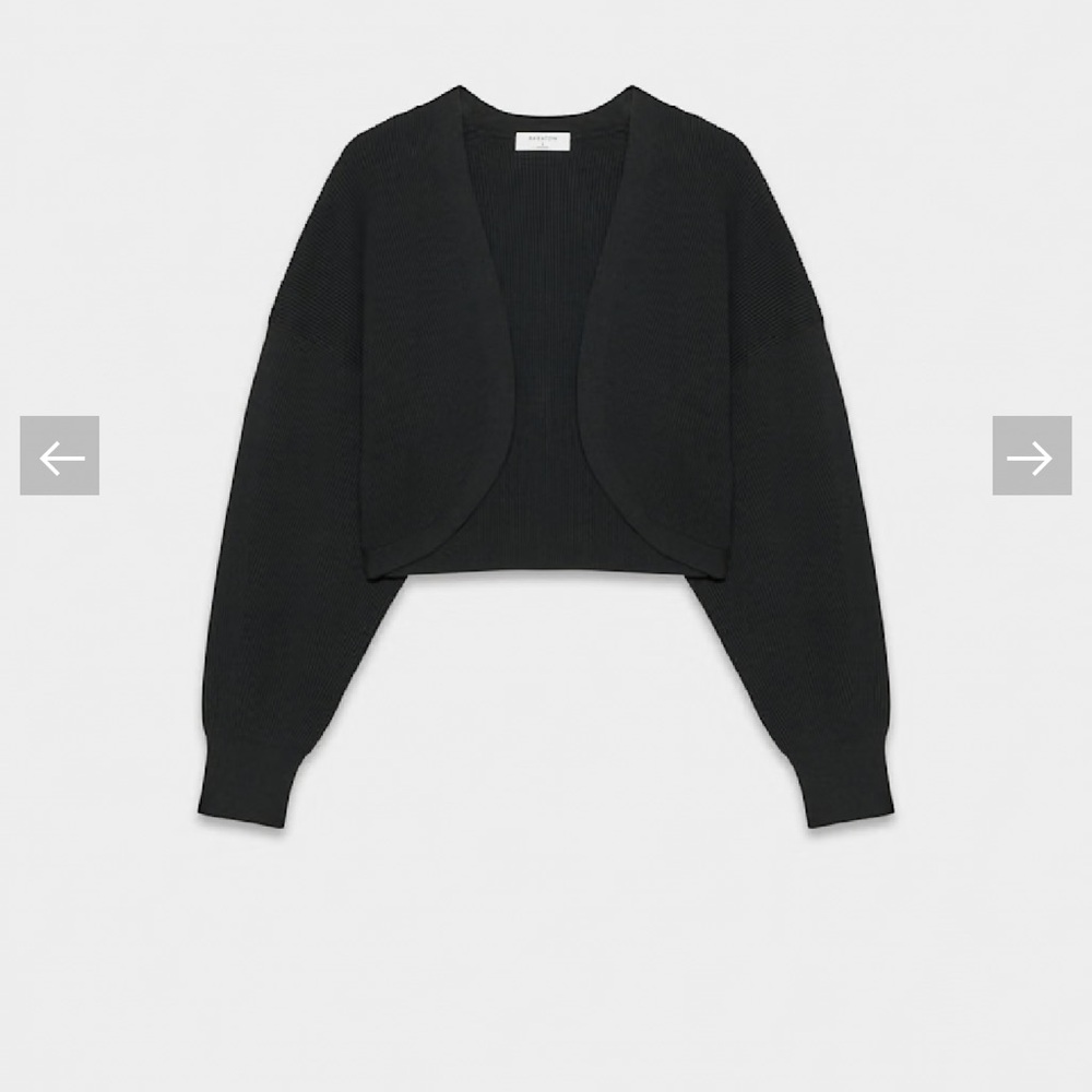 Aritzia Babaton Decision Shrug